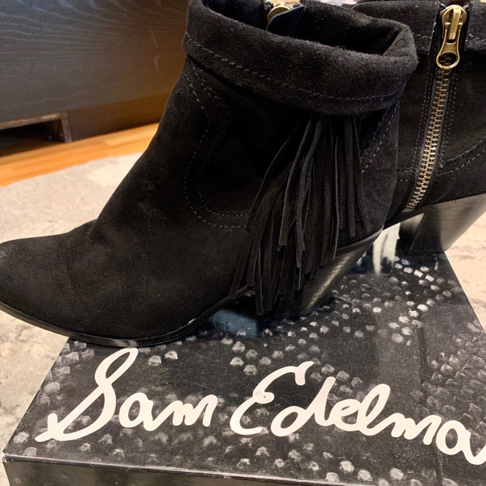 Sam Edelman Louie Suede Bootie